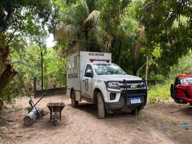 OSSADA DE CRIANA DE UM ANO  ENCONTRADA ENTERRADA EM CHCARA NA GRANDE NATAL; PAI  PRESO NO LOCAL