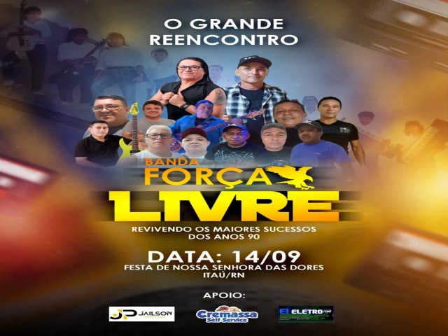 ITA/RN: O Grande Reencontro - BANDA FORA LIVRE - 14/09/2023