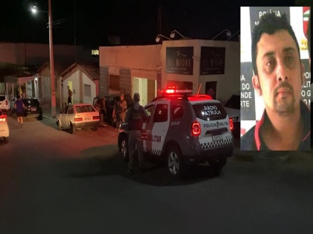 HOMEM FOI ALVEJADO POR DISPAROS DE ARMA DE FOGO EM CURRAIS NOVOS NA NOITE DESTA SEXTA-FEIRA