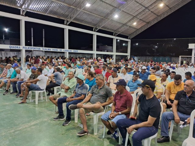 Prefeitura realiza festa em homenagem aos pais. So Francisco do Oeste/RN, 11 de agosto de 2023