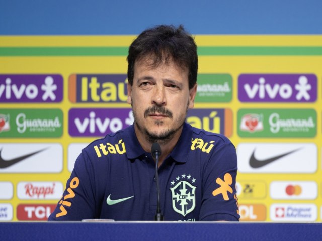 Fernando Diniz convoca Seleo Brasileira para estreia das Eliminatrias