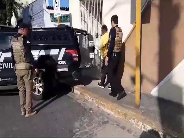 POLCIA CIVIL PRENDE HOMEM POR ESTUPRO EM MACABA