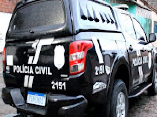 Polcia Civil prende suspeito por crcere privado em Francisco Dantas/RN