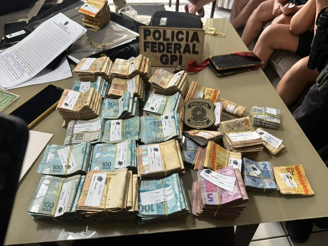 PF desarticula estrutura de lavagem de dinheiro que financiava aes de faco criminosa com atuao no RN