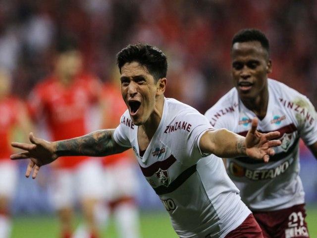Internacional 1 x 2 Fluminense - Fluzo vira no fim e est na final da Libertadores