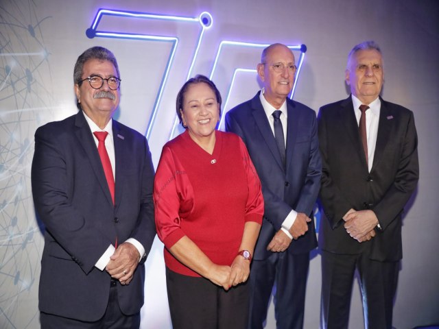 Governadora participa da posse da nova diretoria da FIERN