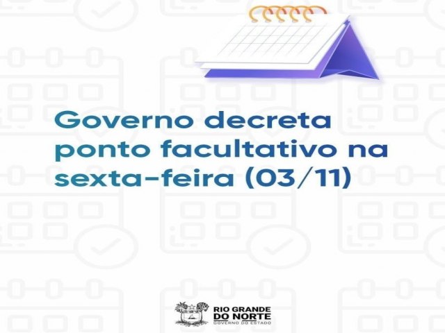 DETRAN: Comunicado Feriado e Ponto Facultativo