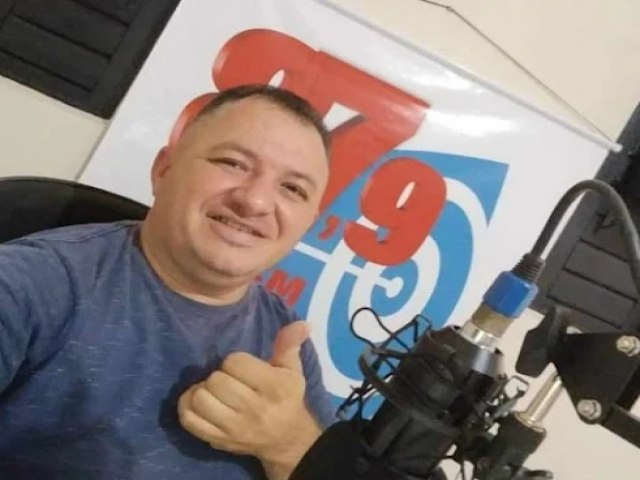 RADIALISTA  ASSASSINADO A GOLPES DE FACA EM VIA PBLICA NO INTERIOR DO RN