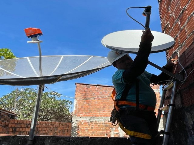 Siga Antenado abre agendamentos e instalao da nova parablica digital em mais seis cidades do Rio Grande do Norte