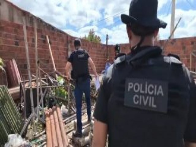 DONOS DE SUCATAS SO PRESOS POR RECEPTAO EM OPERAO DA POLICIA CIVIL EM MOSSOR