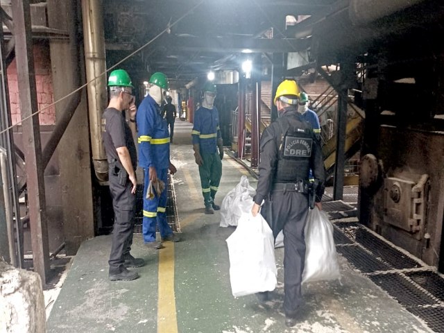 Polcia Federal incinera 440 kg de drogas apreendidas no RN