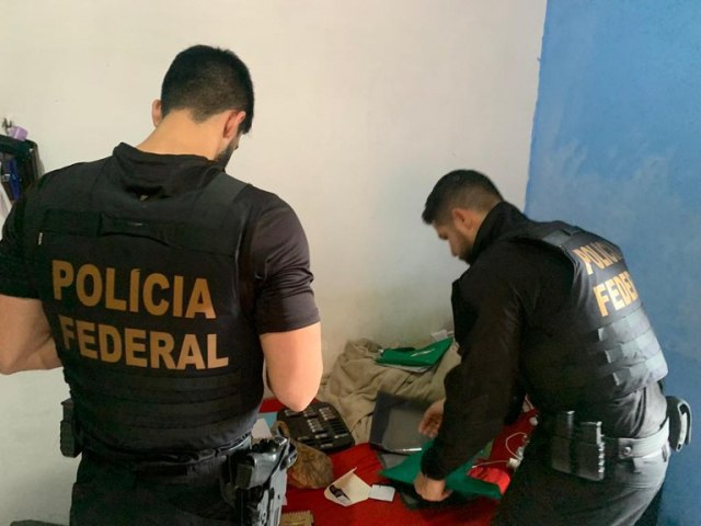 PF CUMPRE MANDADO DE BUSCA E APREENSO NO RN EM OPERAO DE COMBATE A FRAUDES BANCRIAS ELETRNICAS