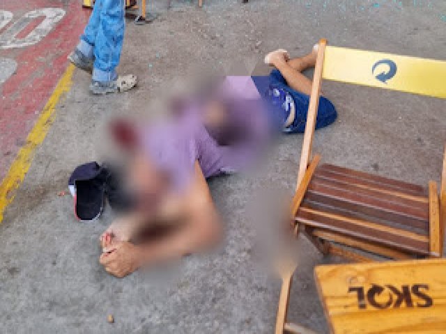 Policial militar  assassinado a tiros em loja de convenincia na cidade praia de Tibau