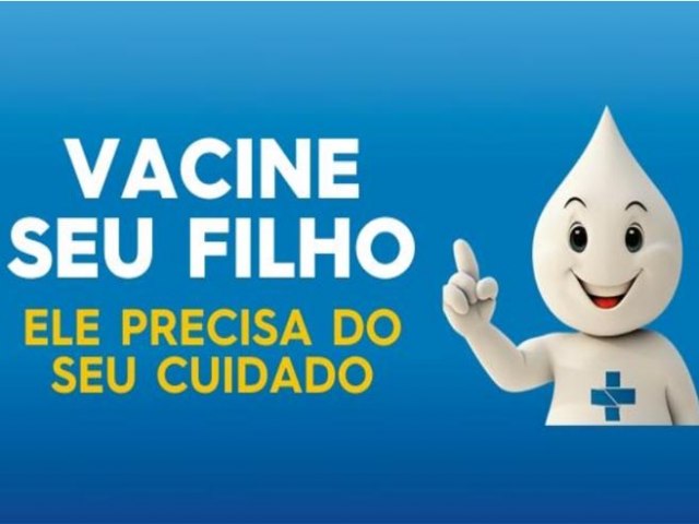 Brasil aumenta cobertura de 8 vacinas do calendrio infantil em 2023