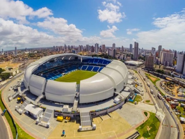 Venda para jogo do Flamengo em Natal  iniciada; valor varia de R% 50 a R$ 250