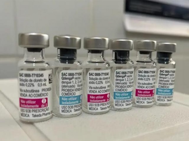 SUS: vacinao contra a dengue comea em fevereiro, em 521 municpios