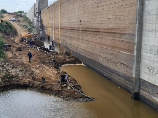 Barragem de Oiticica ser entregue em junho deste ano, prev governo