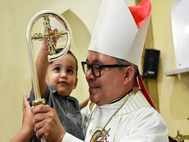 Diocese de Mossor detalha programao da posse do novo bispo