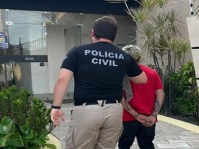 POLCIA CIVIL PRENDE FLANELINHA CONDENADO POR ESTUPRO CONTRA A PRPRIA IRM EM MOSSOR