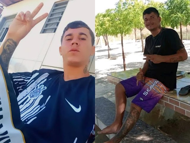 DOIS HOMENS SO MORTOS A TIROS EM NOVA CRUZ-RN