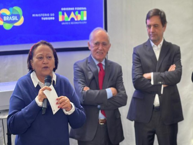 Governadora participa de reunio com investidores em Portugal