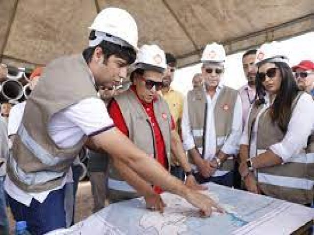 Governadora visita obras hdricas em construo no Serid