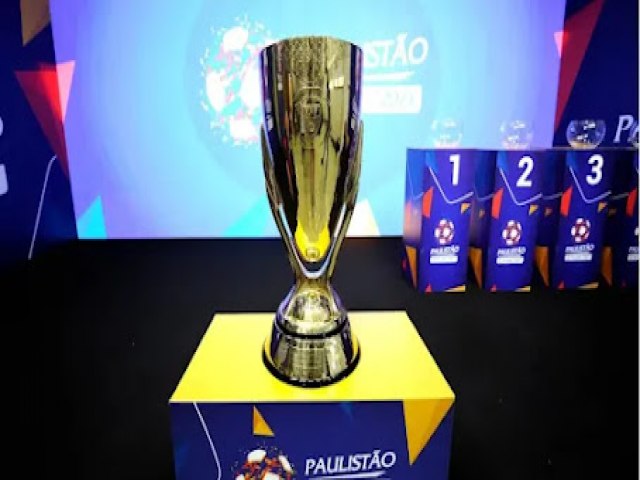 Definidos os confrontos das quartas de final do Campeonato Paulista