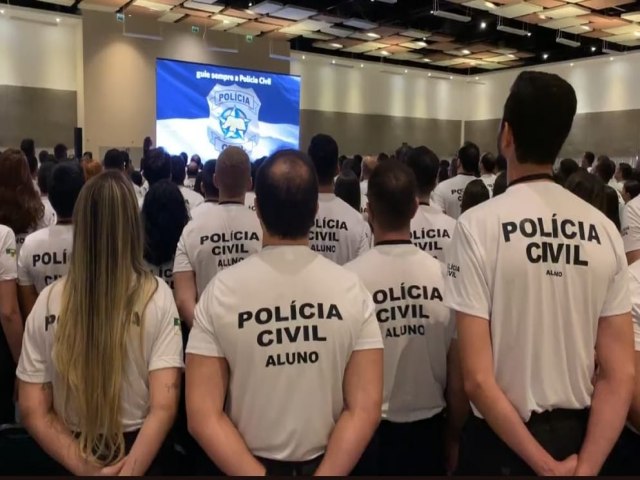 NOVOS POLICIAIS CIVIS TOMAM POSSE NA PRXIMA SEGUNDA-FEIRA