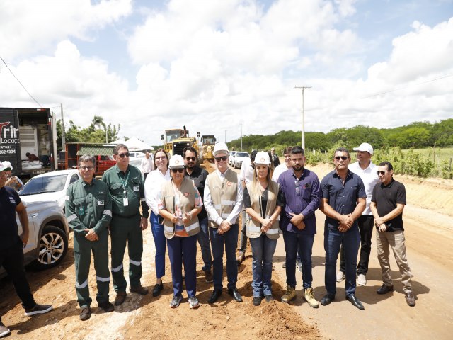 Reconstruo da RN 401 coloca fim a 20 anos de espera em Guamar