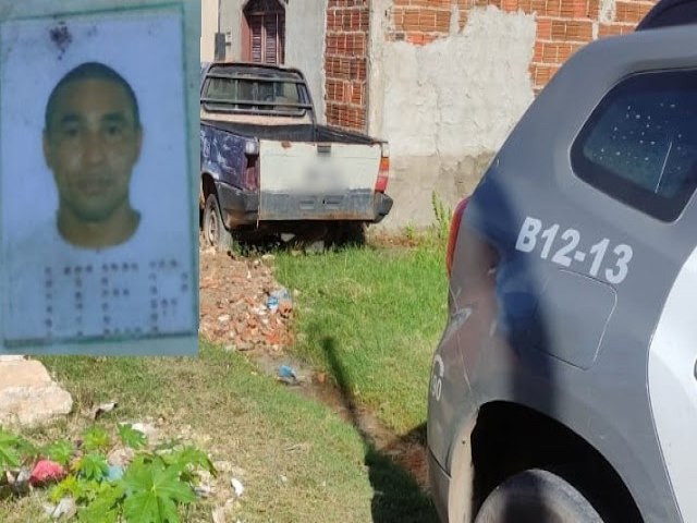 PEDREIRO  MORTO A TIROS DENTRO DE CASA EM AREIA BRANCA