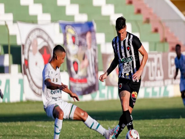 PARAIBANO: Sousa e Botafogo empatam sem gols no primeiro jogo da deciso