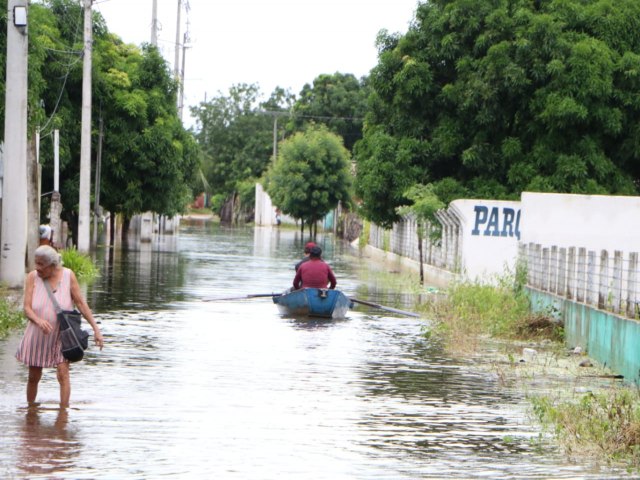 Governo do RN disponibiliza aes para reduzir impactos das chuvas  populao em Ipanguau