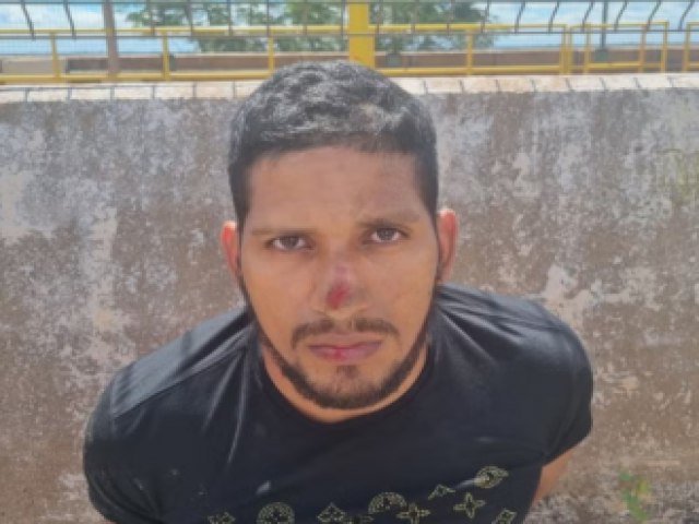 Fugitivo recapturado: Rogrio Mendona passa por exame de corpo de delito no ITEP em Mossor