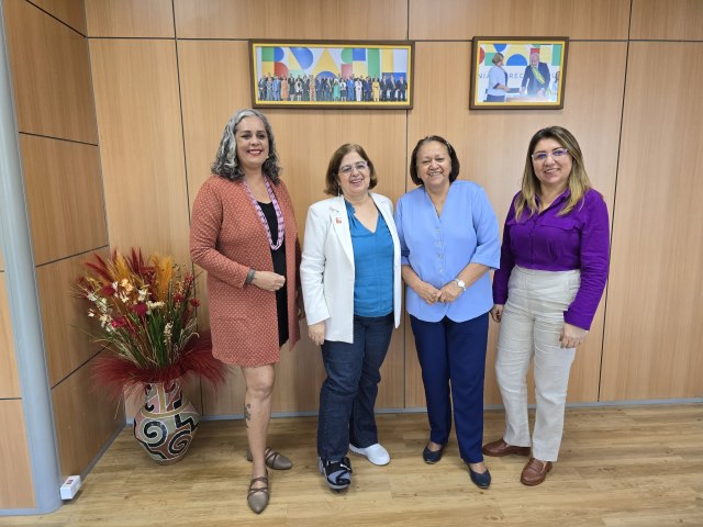 Governo do RN e Ministrio das Mulheres firmaro convnio para Casa da Mulher Brasileira