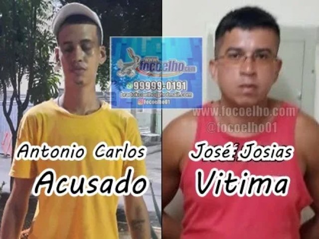 ACUSADO DE MATAR JOSIAS NA PRAA DO BURACO EM ASS  PRESO PELA POLCIA CIVIL EM CARNAUBAIS