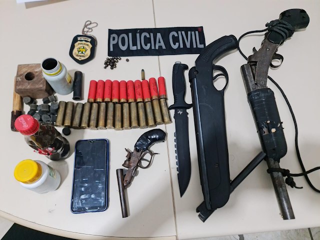 POLCIA CIVIL PRENDE HOMEM POR HOMICDIO DURANTE FESTA EM GOIANINHA