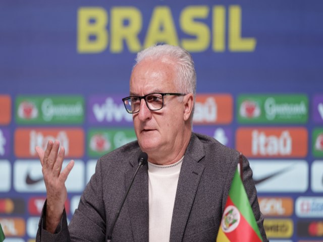 Dorival Jnior anuncia convocados para a Copa Amrica