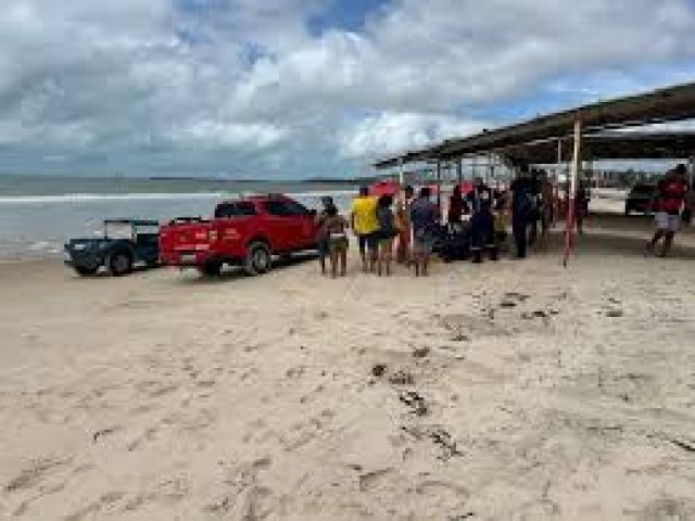 Adolescente de 17 anos se afoga ao tentar salvar amigo na praia da Redinha