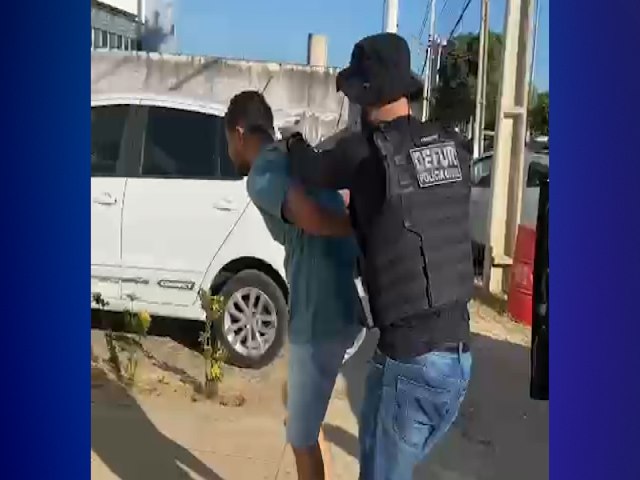 POLCIA CIVIL PRENDE HOMEM POR ESTELIONATO E ASSOCIAO CRIMINOSA EM JUCURUTU