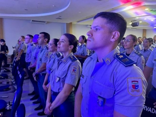 Polcia Militar do RN realiza formatura de 128 novos oficiais nesta sexta-feira (17)