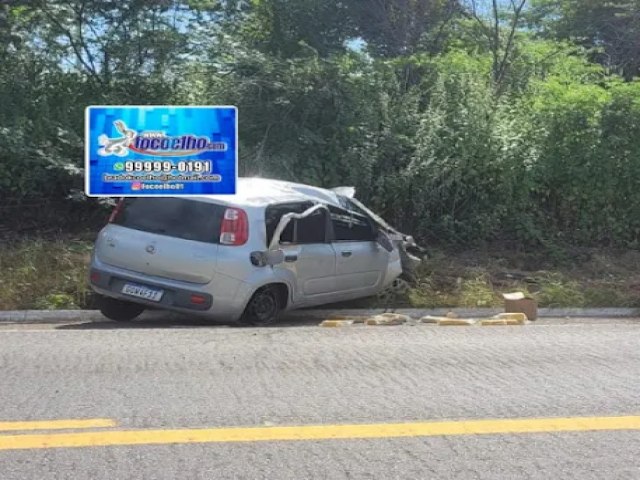 ACIDENTE COM VTIMA FATAL NA BR 304 PRXIMO A ENTRADA DE PATAX