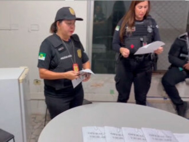 POLCIA CIVIL DEFLAGRA OPERAO PARA DESARTICULAR GRUPO DE EXTERMNIO EM MOSSOR NO OESTE POTIGUAR