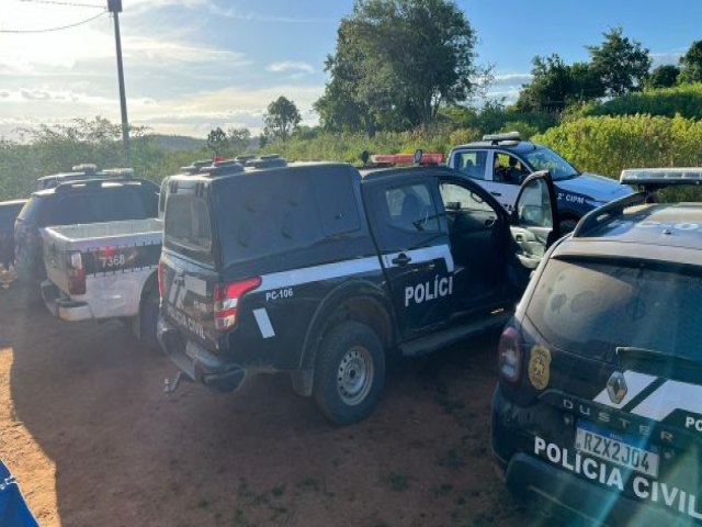 POLCIA CIVIL AGE RPIDO E PRENDE MANDANTE DE TENTATIVA DE ROUBO EM CASA LOTRICA DE ALEXANDRIA; DOIS ASSALTANTES MORREM EM CONFRONTO