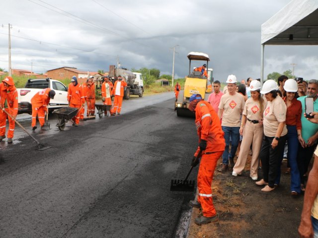 Recuperao da RN-015 beneficia populao da regio Oeste