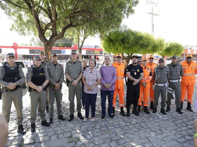 RN emprega 10 mil dirias operacionais na segurana do Mossor Cidade Junina