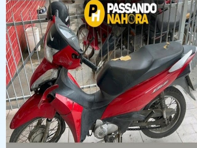 ELEMENTO TOMA MOTO DE ASSALTO COM RASTREADOR E ACABA PRESO EM MOSSOR