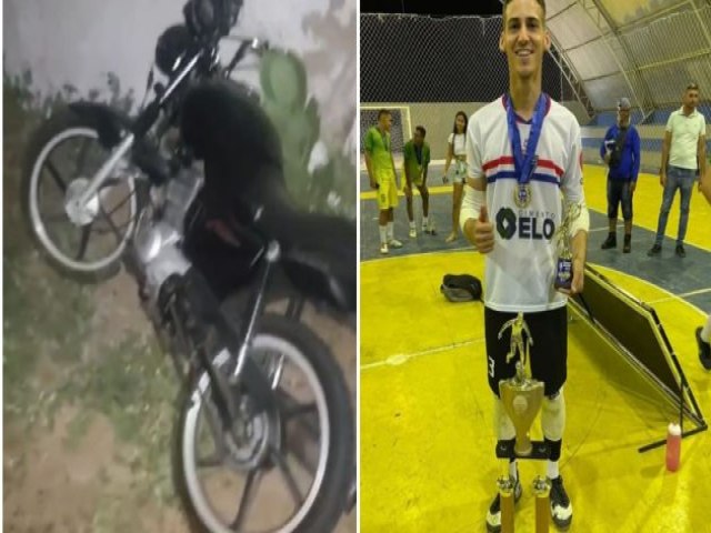 JOVEM  ENCONTRADO MORTO AO LADO DE MOTOCICLETA NA RN-288, ENTRE SO JOS DO SERID E CRUZETA; ITEP  ACIONADO