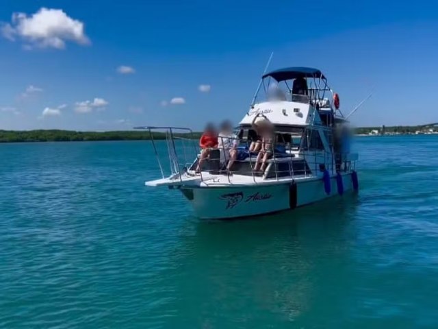 TRIPULANTES DESAPARECIDOS APS LANCHA NAUFRAGAR NO LITORAL DO RN SO RESGATADOS