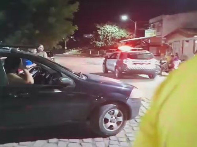 POLICIAL CIVIL E OUTRAS DUAS PESSOAS SO BALEADOS EM ATENTADO NO INTERIOR DO RN