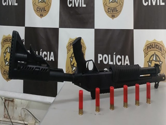 POLCIA CIVIL CUMPRE MANDADO DE PRISO CONTRA INVESTIGADO EM HOMICDIO EM MOSSOR